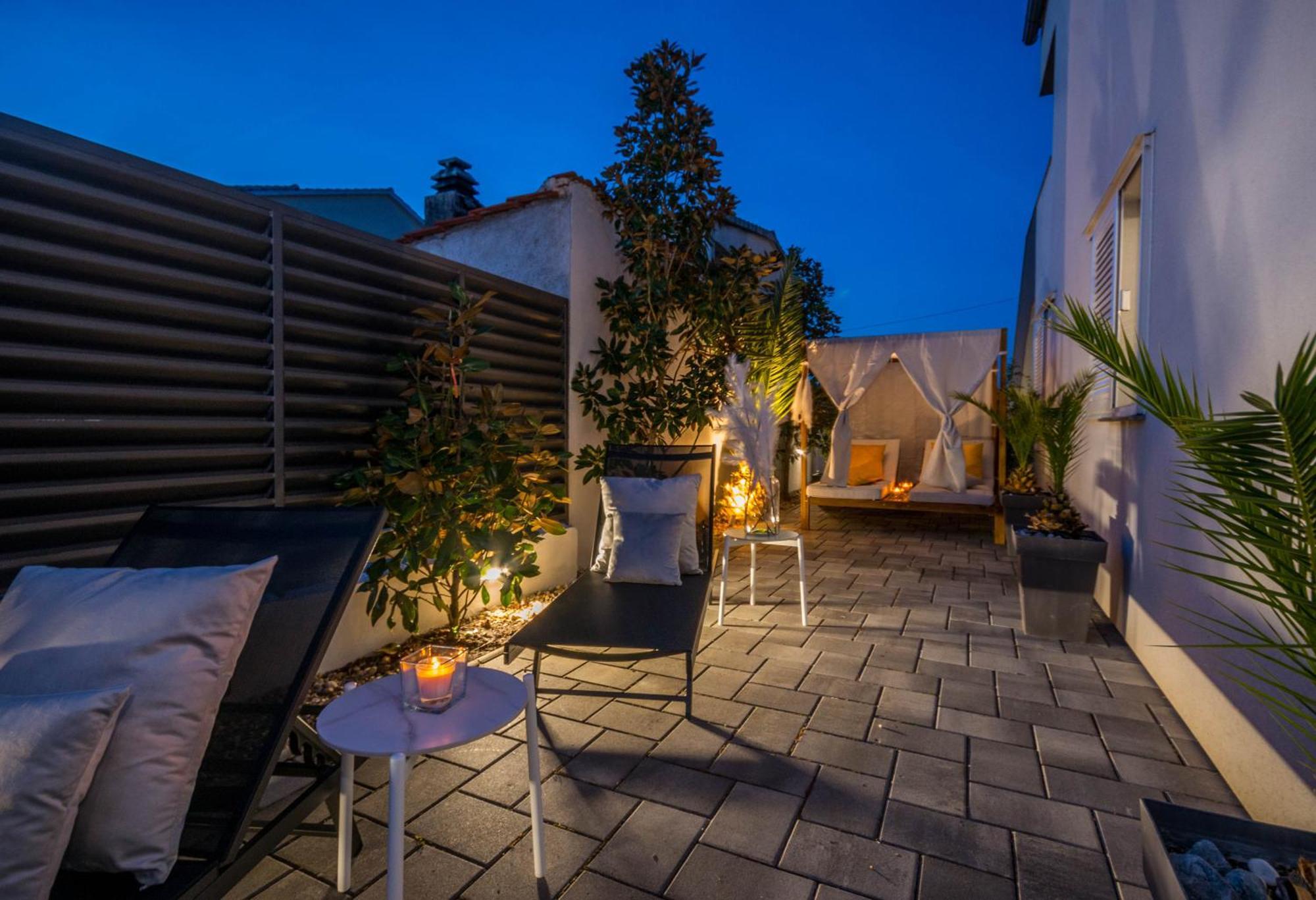 Apartmán House With Pool Ledenko Biograd Na Moru Exteriér fotografie