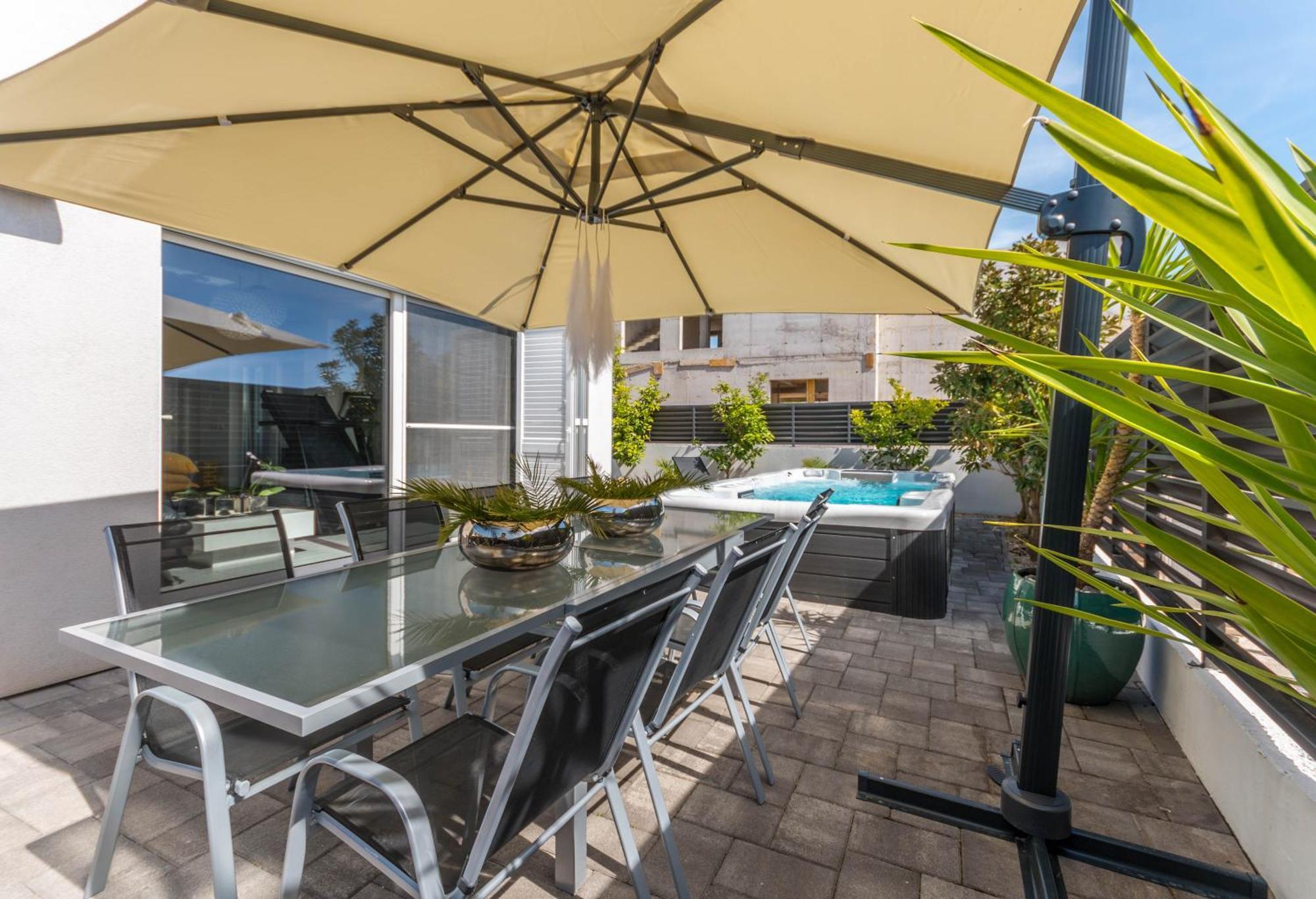 Apartmán House With Pool Ledenko Biograd Na Moru Exteriér fotografie