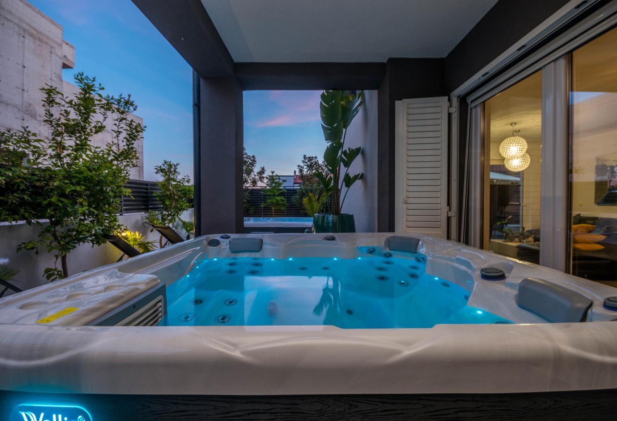 Apartmán House With Pool Ledenko Biograd Na Moru Exteriér fotografie