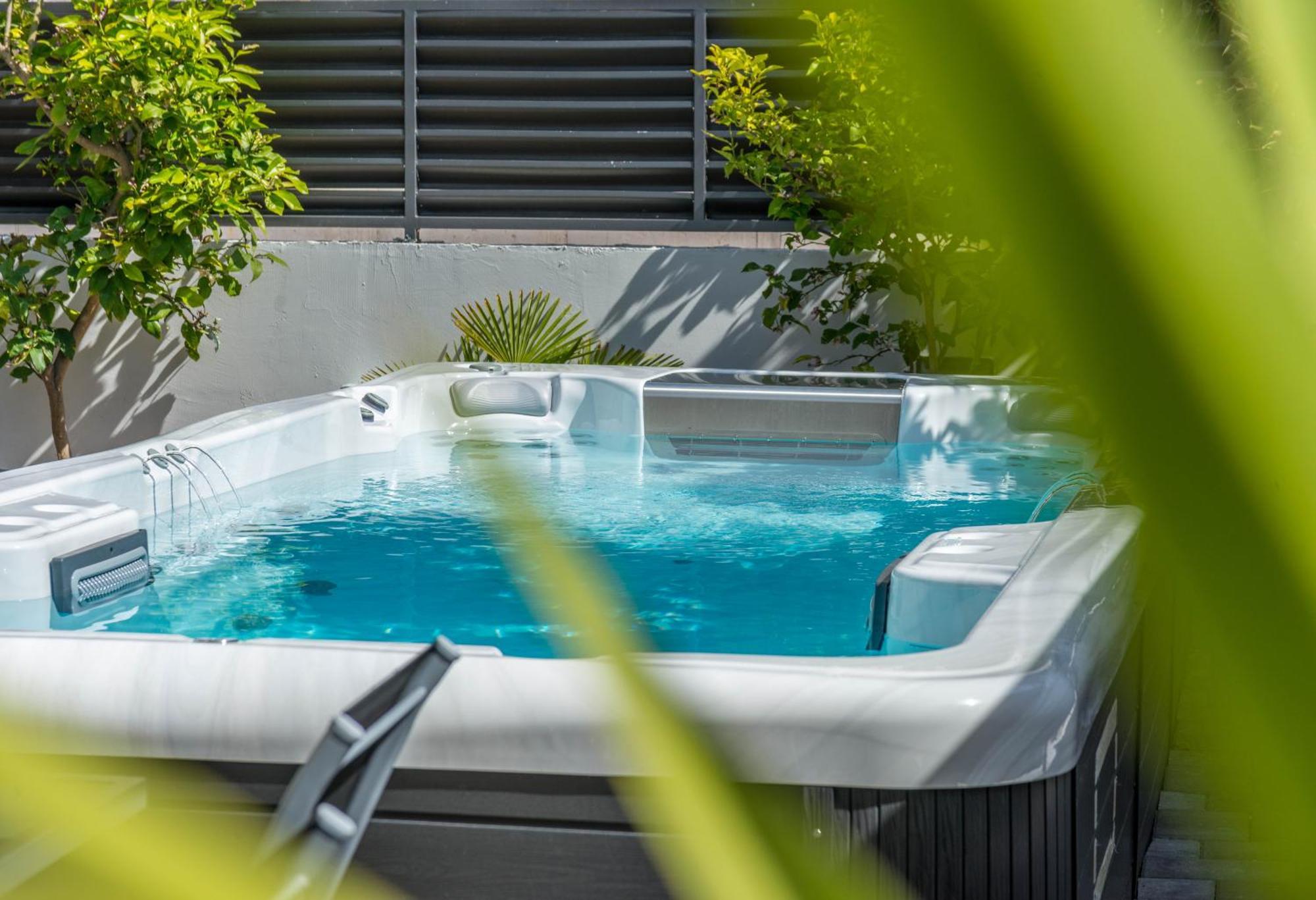 Apartmán House With Pool Ledenko Biograd Na Moru Exteriér fotografie