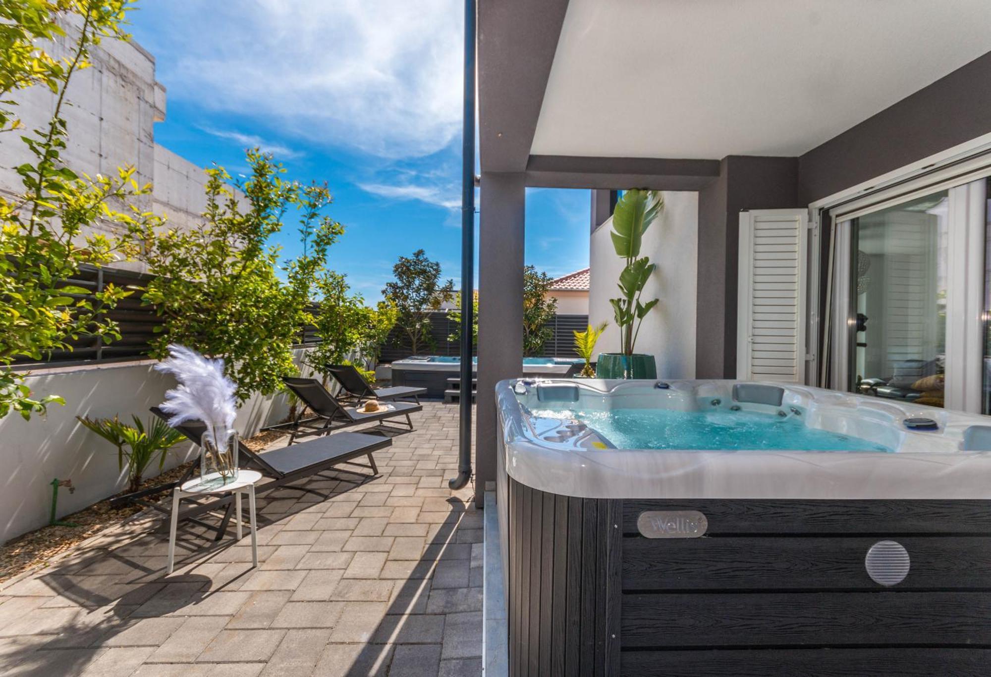 Apartmán House With Pool Ledenko Biograd Na Moru Exteriér fotografie
