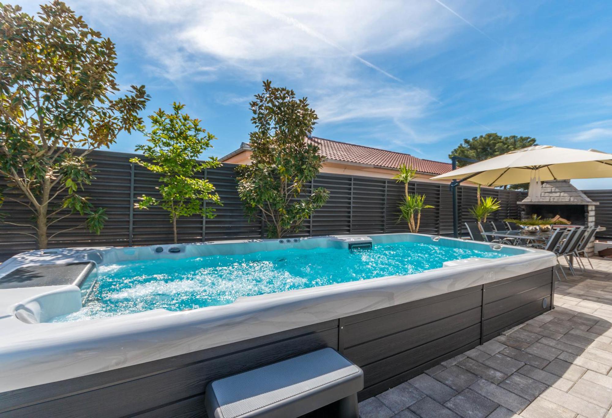 Apartmán House With Pool Ledenko Biograd Na Moru Exteriér fotografie