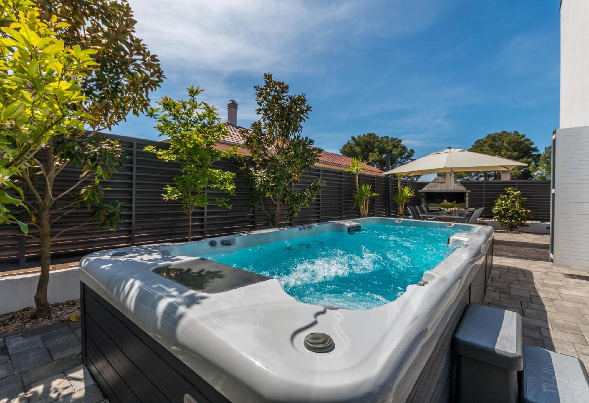 Apartmán House With Pool Ledenko Biograd Na Moru Exteriér fotografie