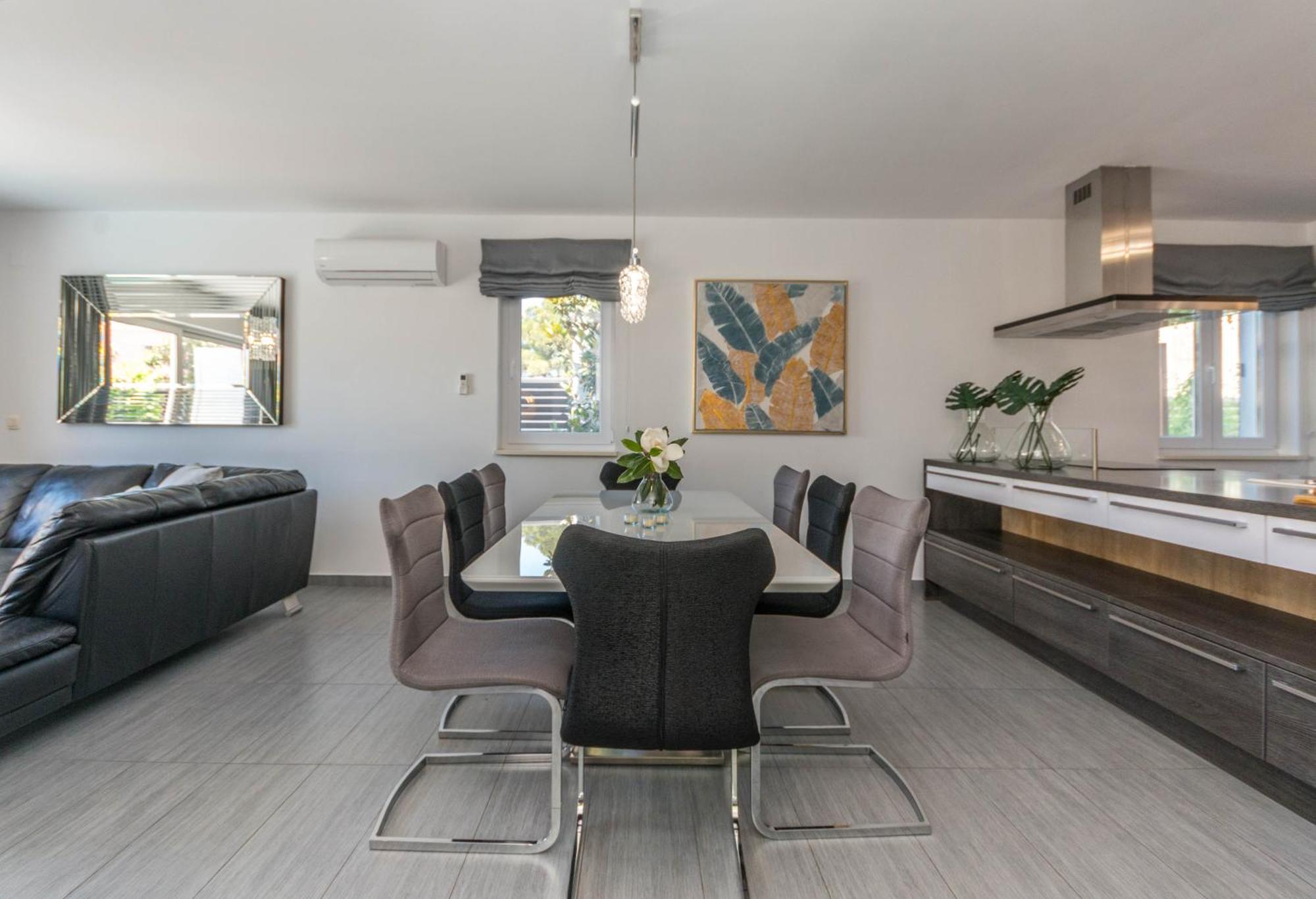 Apartmán House With Pool Ledenko Biograd Na Moru Exteriér fotografie