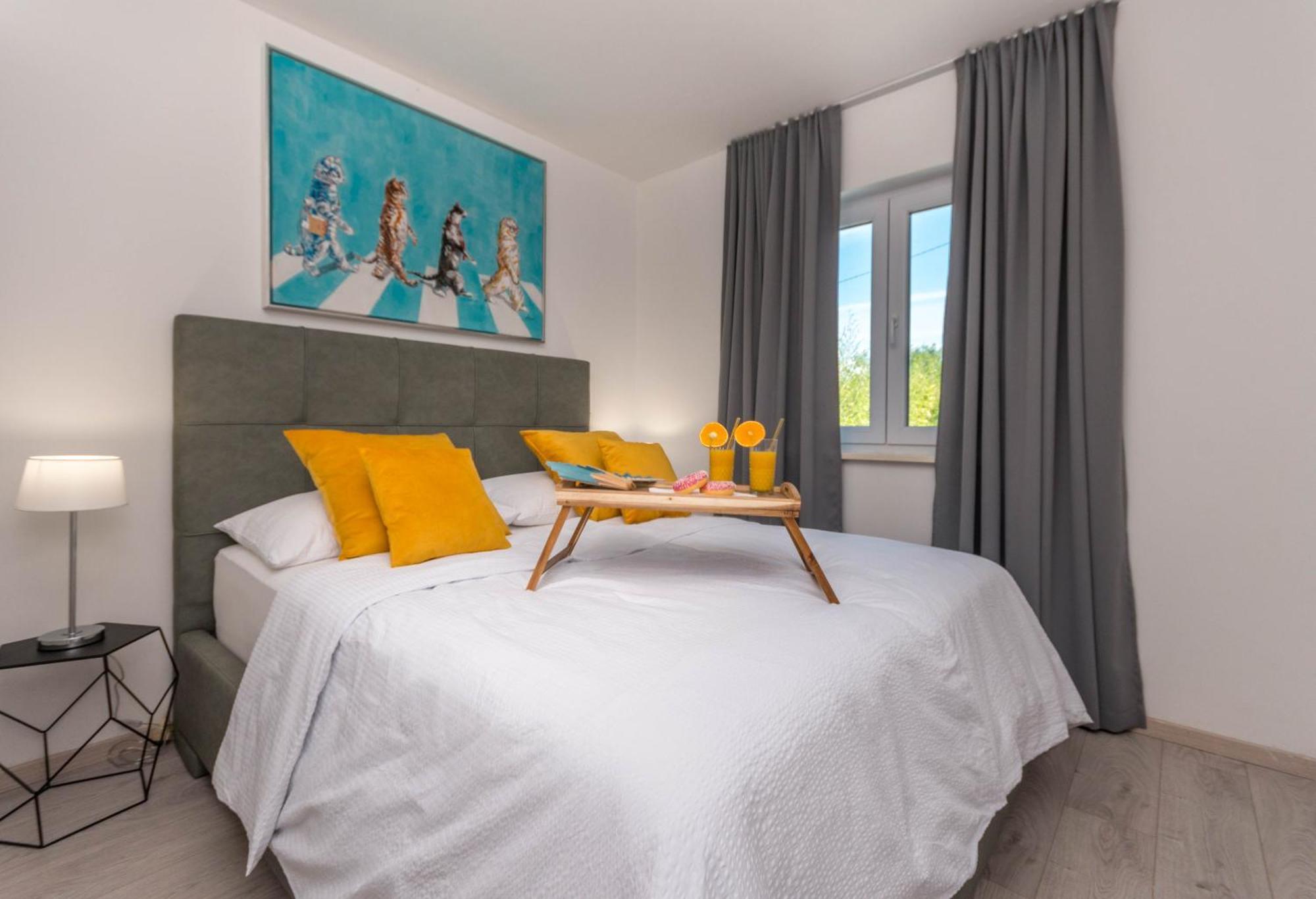 Apartmán House With Pool Ledenko Biograd Na Moru Exteriér fotografie
