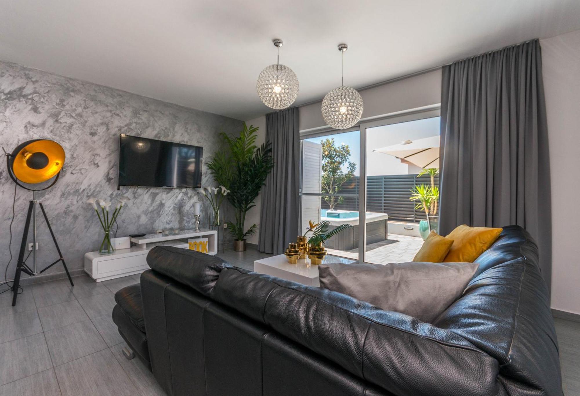 Apartmán House With Pool Ledenko Biograd Na Moru Exteriér fotografie