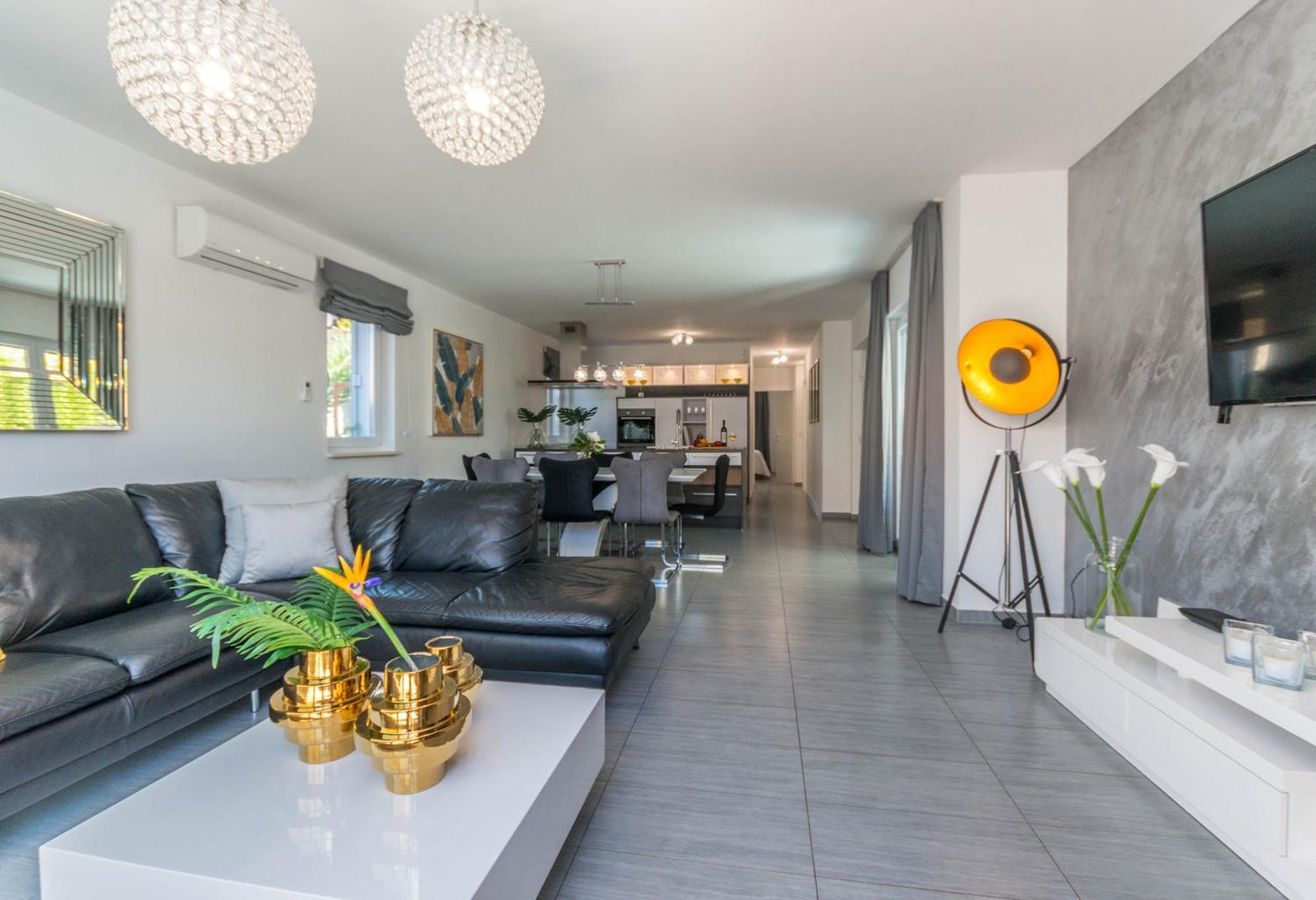 Apartmán House With Pool Ledenko Biograd Na Moru Exteriér fotografie